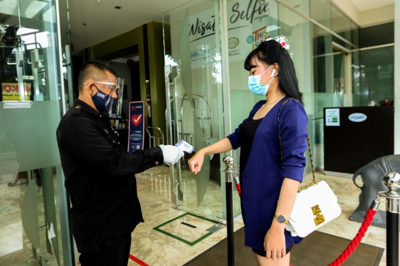 瑟雷拉酒店-奇哈佩拉斯 万隆 外观 照片